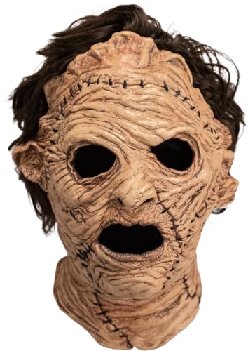 The Texas Chainsaw Massacre 3D Leatherface Adult Mask von Trick Or Treat Studios