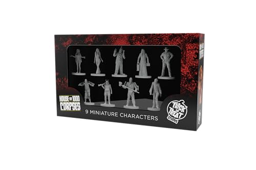 Trick Or Treat Studios, Haus der 1000 Leichen-Miniaturen, ab 14 Jahren von Trick Or Treat Studios