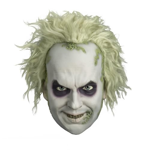 Trick Or Treat Studios Beetlejuice - Deluxe Injektionsmaske von Trick Or Treat Studios