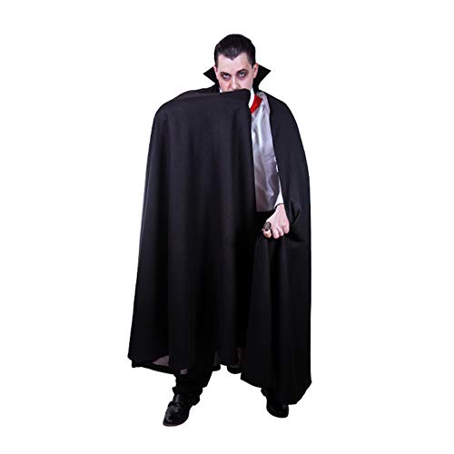 Trick Or Treat Studios Bela Lugosi als Graf Dracula Cape Schwarz, Schwarz, Einheitsgr��e von Trick Or Treat Studios