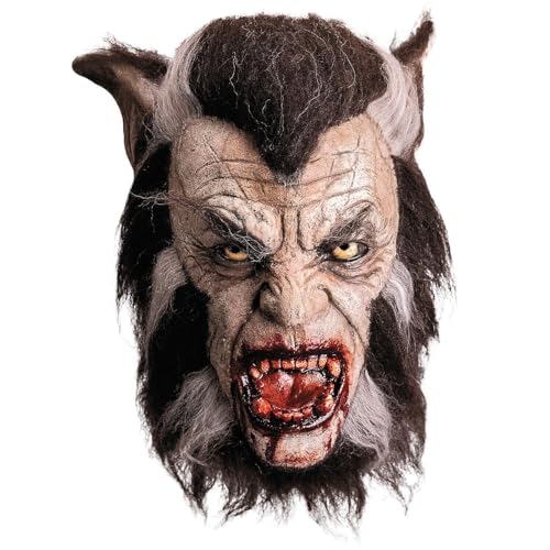 Trick Or Treat Studios - Blood Moon Werwolf Maske Kostüm Zubehör - Einheitsgröße Trick Or Treat Studios - Blood Moon Werwolf Maske Kostüm Zubehör - Einheitsgröße von Trick Or Treat Studios