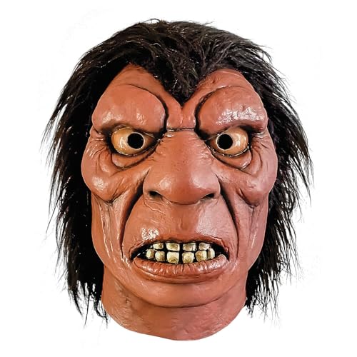 Trick Or Treat Studios Bösewichte von Scooby Doo Caveman Frozen Fright Kostüm Gesichtsmaske von Trick Or Treat Studios
