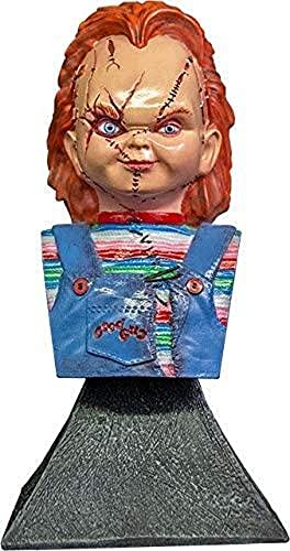 Trick Or Treat Studios Bride of Chucky Mini Bust Chucky 15 cm von Trick Or Treat Studios