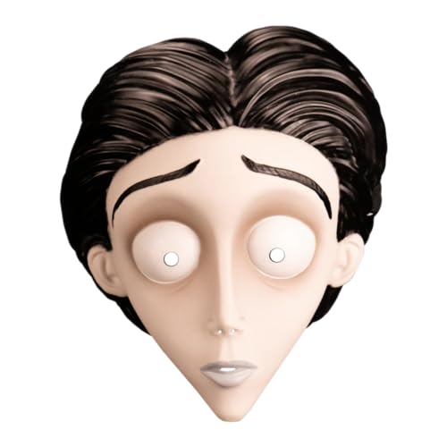 Trick Or Treat Studios Corpse Bride Victor Maske, mehrfarbig, Mehrfarbig, Einheitsgr��e von Trick Or Treat Studios