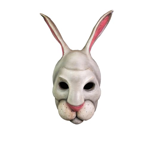 Trick Or Treat Studios - Erwachsene The Umbrella Academy Agent Steve Grau Maske Kostüm Zubehör von Trick Or Treat Studios