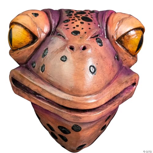 Trick Or Treat Studios - Erwachsene The Umbrella AcademyT Agent Toad Mask Kostüm Zubehör Trick Or Treat Studios - Erwachsene The Umbrella AcademyT Agent Toad Mask Kostüm Zubehör von Trick Or Treat Studios