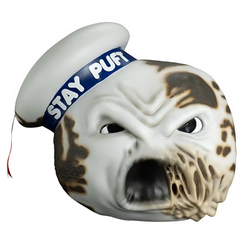 Trick Or Treat Studios Ghostbusters Toasted Stay Puft Marshmallow Man Vinyl-Maske Trick Or Treat Studios Ghostbusters Toasted Stay Puft Marshmallow Man Vinyl-Maske von Trick Or Treat Studios