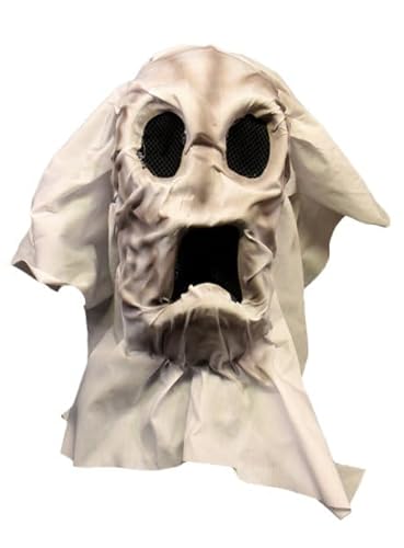 Trick Or Treat Studios Gruselige Geister Maske - Don Post Classics - Horror Kostüm-Accessoire zu Halloween, Karneval und Motto-Party von Trick Or Treat Studios