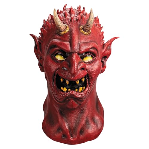 Trick Or Treat Studios Morris Costumes - Erwachsene Deluxe Dungeons & Dragons Efreeti Monster Maske - Einheitsgröße Trick Or Treat Studios Morris Costumes - Erwachsene Deluxe Dungeons & Dragons Efreeti Monster Maske - Einheitsgröße von Trick Or Treat Studios