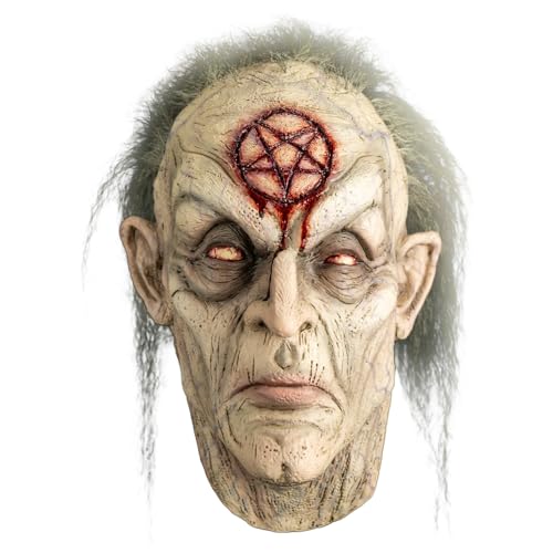 Trick Or Treat Studios Morris Costumes – Tots Originale Pentagramm Hexenmaske – Einheitsgröße von Trick Or Treat Studios