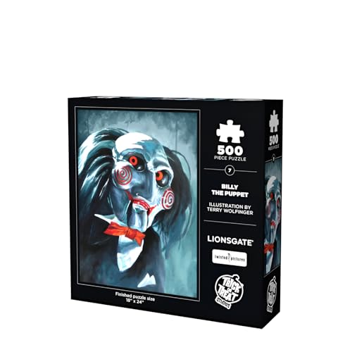 Trick Or Treat Studios Saw Billy The Puppet 500 Teile Puzzle 45,7 x 61 cm von Trick Or Treat Studios