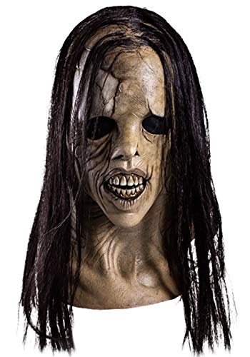 Trick Or Treat Studios Scary Stories to Tell in The Dark Big Toe Maske Scary Dead Zombie Ghost Woman White Trick Or Treat Studios Scary Stories to Tell in The Dark Big Toe Maske Scary Dead Zombie Ghost Woman White von Trick Or Treat Studios
