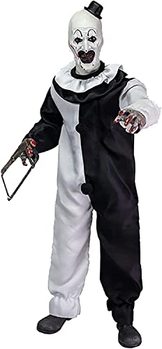 Trick Or Treat Studios Terrifier Art The Clown 1:6 Scale Actionfigur schwarz/weiß, in Sammlerbox. von Trick Or Treat Studios