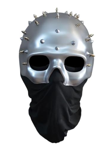 Trick Or Treat Studios The Purge Spike Maske - Gesichtsmaske aus Kunststoff - Horror Verkleidung für Halloween, Karneval & Motto-Party Trick Or Treat Studios The Purge Spike Maske - Gesichtsmaske aus Kunststoff - Horror Verkleidung für Halloween, Karneval & Motto-Party von Trick Or Treat Studios
