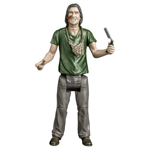 Trick Or Treat Studios The Texas Chainsaw Massacre 1974 The Hitchhiker 12.7 cm Actionfigur mit Rasierer und Kamera von Trick Or Treat Studios