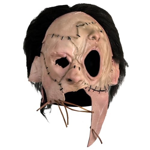 Trick Or Treat Studios The Texas Chainsaw Massacre Videospiel Nicotero Leatherface Mask von Trick Or Treat Studios