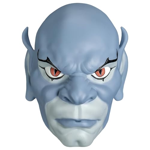 Trick Or Treat Studios Thundercats Panthro Vinyl-Maske, mehrfarbig von Trick Or Treat Studios