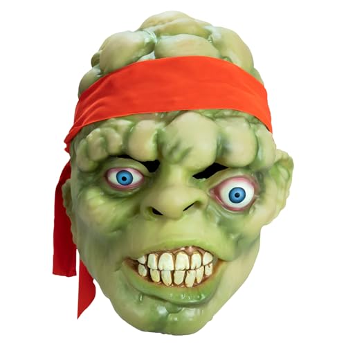 Trick Or Treat Studios Toxic Crusaders Toxie Vinyl-Maske, Grün, Grün , Einheitsgr��e von Trick Or Treat Studios