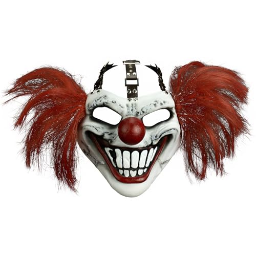 Trick Or Treat Studios Twisted Metal Sweet Tooth Deluxe Injektionsmaske, mehrfarbig, Mehrfarbig, Einheitsgr��e Trick Or Treat Studios Twisted Metal Sweet Tooth Deluxe Injektionsmaske, mehrfarbig, Mehrfarbig, Einheitsgr��e von Trick Or Treat Studios