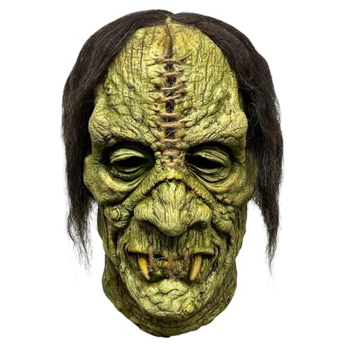 Trick Or Treat Studios Zombie-Maske – Horror, Unisex-Erwachsene von Trick Or Treat Studios