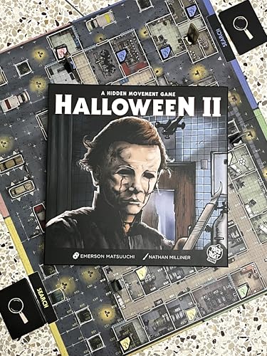 Trick or Treat, Halloween 2 – Strategie-Brettspiel – für 2 bis 4 Spieler, ab 14 Jahren von Trick Or Treat Studios