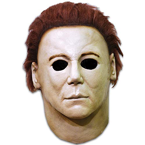 Trick or Treat Deluxe Halloween 7 Michael Myers Maske mit Haaren Trick or Treat Deluxe Halloween 7 Michael Myers Maske mit Haaren von Trick Or Treat Studios