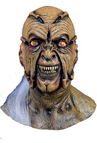 Trick or Treat Studios Jeepers Creepers The Creeper Halloween-Maske - Braun - Einheitsgröße Trick or Treat Studios Jeepers Creepers The Creeper Halloween-Maske - Braun - Einheitsgröße von Trick Or Treat Studios