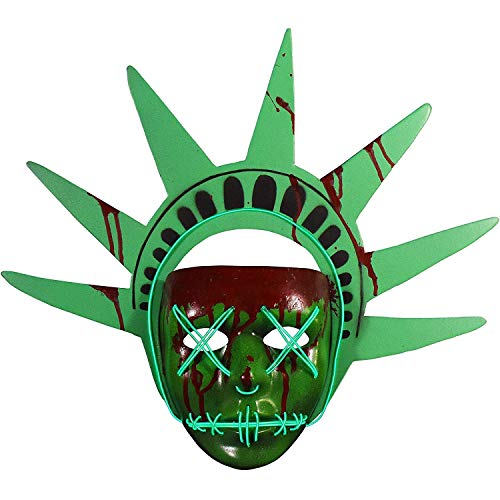 Trick or Treat Studios The Purge Election Year Lady Liberty Adult Light Up Injection Mask Trick or Treat Studios The Purge Election Year Lady Liberty Adult Light Up Injection Mask von Trick Or Treat Studios