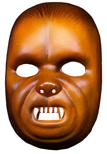 US Jason's Maske für Erwachsene braun von Trick Or Treat Studios