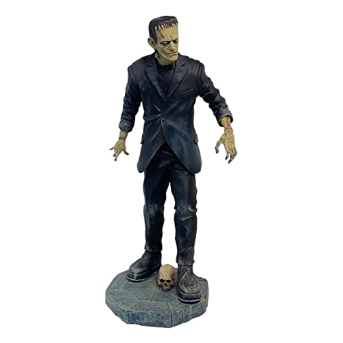 Universal Classic Monsters Frankenstein Figur schwarz/blau, aus Polyresin (Kunstharz), Hersteller: Trick or Treat. von Trick Or Treat Studios