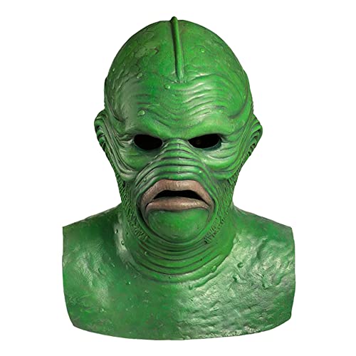 Universal Monsters Creature Walks Among Us Gillman Latexmaske für Erwachsene Universal Monsters Creature Walks Among Us Gillman Latexmaske für Erwachsene von Trick Or Treat Studios