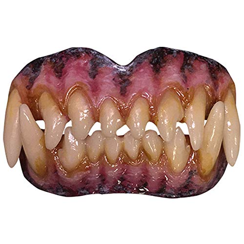 Werwolf Gebiss - Einheitsgröße - Kostüm-Accessoire für Halloween, Karneval & Horror-Party Werwolf Gebiss - Einheitsgröße - Kostüm-Accessoire für Halloween, Karneval & Horror-Party von Trick Or Treat Studios