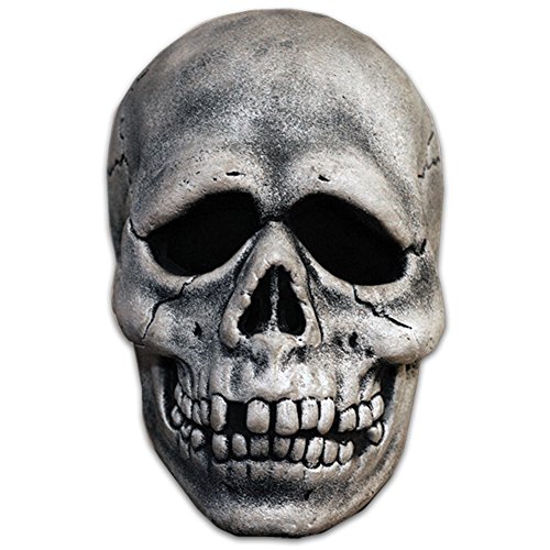 Erwachsene Halloween 3 Skelett Maske, Orange, Standard von Trick Or Treat Studios