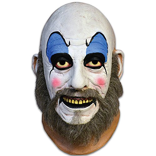 House of 1,000 Corpses Full Adult Costume Mask Captain Spaulding von Trick Or Treat Studios