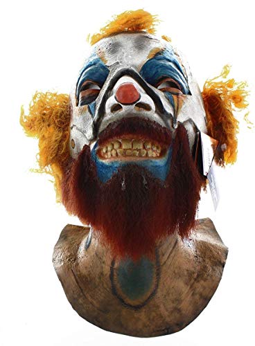 Trick Or Treat Studios Rob Zombie's 31 Schitzo Full Head Mask Adult Costume Accessory von Trick Or Treat Studios