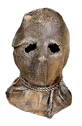 Sack-O-Path Halloween Adult Costume Mask von Trick or Treat Studios
