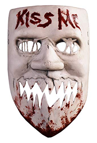 Trick Or Treat Studios The Purge Election Year Kiss Me Adult Injection Mask von Trick Or Treat Studios