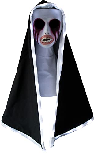 The Purge Nun Maske, Mehrfarbig, Einheitsgr��e von Trick Or Treat Studios