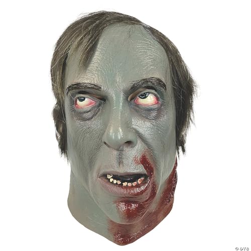 Trick Or Treat Studios Dawn of the Dead Flyboy Zombie-Maske, offizielles Lizenzprodukt von Trick Or Treat Studios