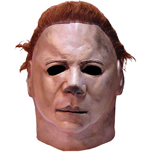 Halloween Herren Michael Myers Maske Weiß, Verschiedene Farben, Einheitsgr��e von Trick Or Treat Studios