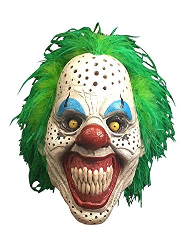 Trick Or Treat Studios American Horror Story Holes Mask, Grün, Rot, Weiß, mehrfarbig, Standard, DAFOX103, Einheitsgröße von Trick Or Treat Studios