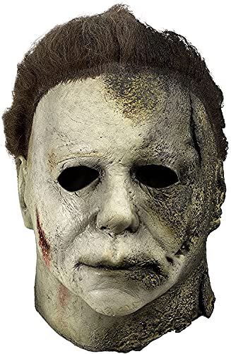 Trick or Treat Studios Halloween Kills Michael Myers Maske, Weiß, Einheitsgröße von Trick Or Treat Studios