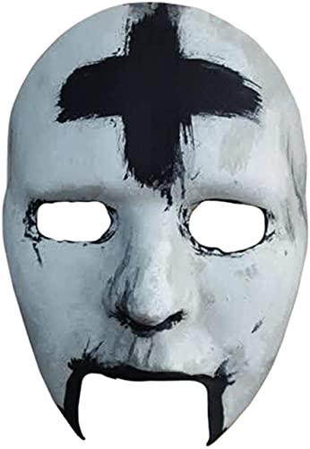 Trick Or Treat Studios The Purge Plus Maske - Einheitsgröße - Kostüm-Accessoire für Halloween, Karneval & Horror-Party von Trick Or Treat Studios