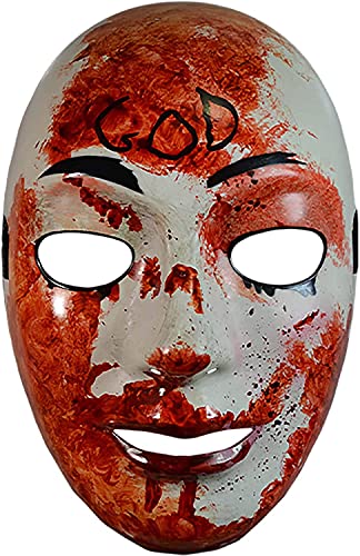 Trick or Treat Studios The Purge TV-Serie Blutige Gott Maske von Trick Or Treat Studios