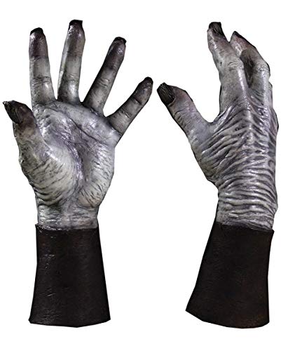 Horror-Shop Game of Thrones - Weißer Wanderer Handschuhe für Fasching & Halloween von Horror-Shop