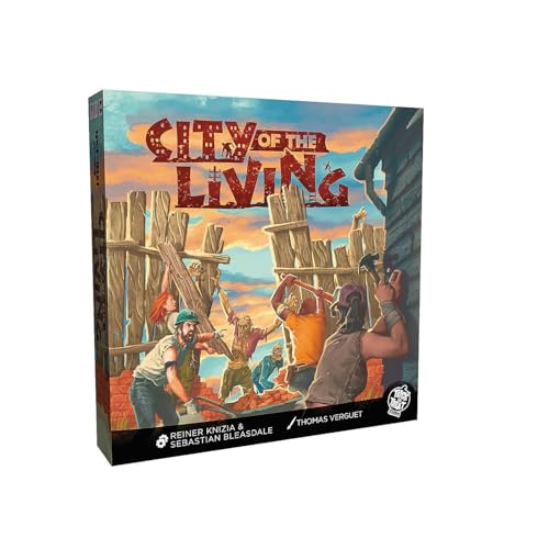 Trick or Treat Studios - City of Living Spiel von Trick or Treat