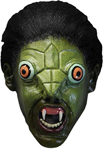 Hammer Horror Monster The Reptile Maske Kostüm Zubehör Grün, Grün , Einheitsgr��e Hammer Horror Monster The Reptile Maske Kostüm Zubehör Grün, Grün , Einheitsgr��e von Trick Or Treat Studios