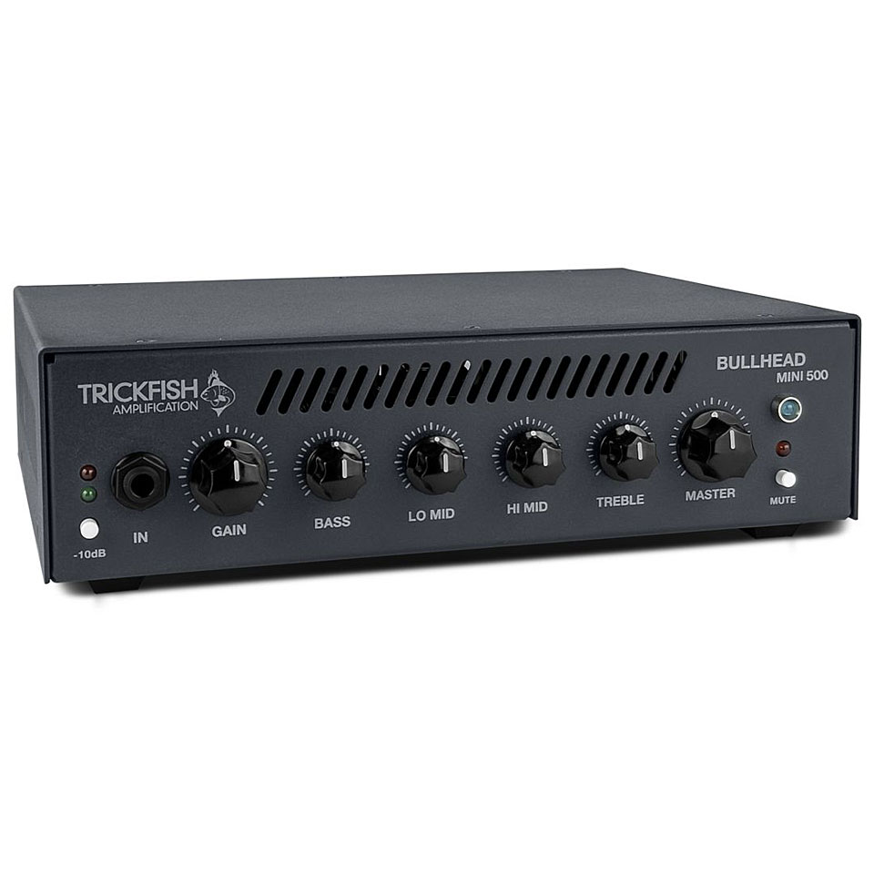 Trickfish Bullhead Mini 500 Topteil E-Bass Trickfish Bullhead Mini 500 Topteil E-Bass von Trickfish