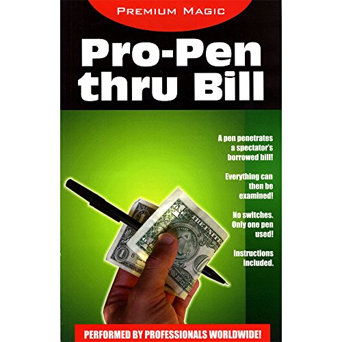 Pro Pen Through Bill by Premium Magic - Trick Pro Pen Through Bill by Premium Magic - Trick von Murphy's Magic