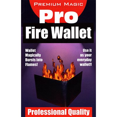 Trickmaster LLC, Inc. Fire Wallet by Premium Magic - Trick von Trickmaster LLC, Inc.